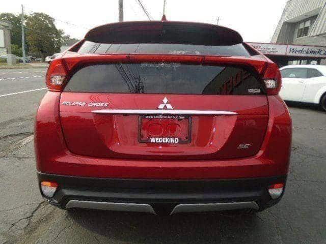 used 2020 Mitsubishi Eclipse Cross car, priced at $18,995