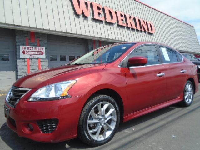 used 2014 Nissan Sentra car, priced at $12,500