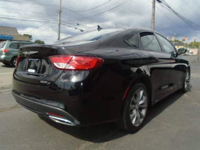 used 2016 Chrysler 200 car, priced at $12,995