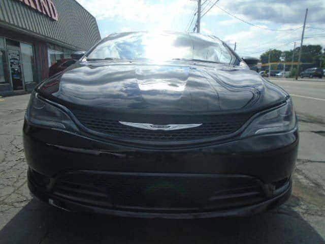 used 2016 Chrysler 200 car, priced at $12,995