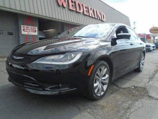 used 2016 Chrysler 200 car, priced at $12,995