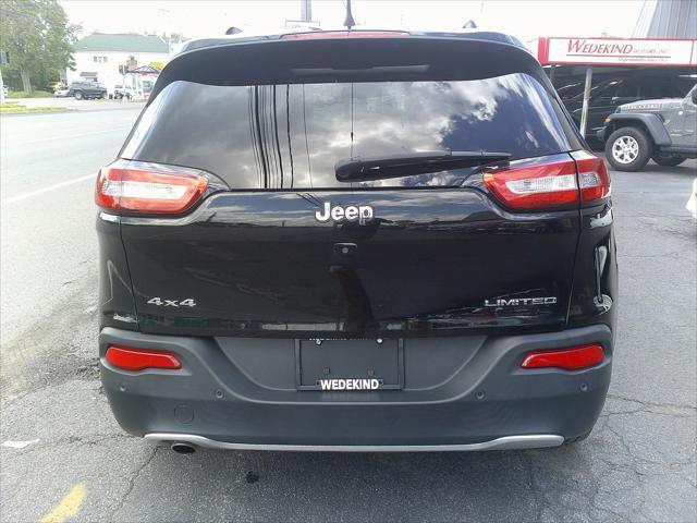 used 2018 Jeep Cherokee car, priced at $15,995