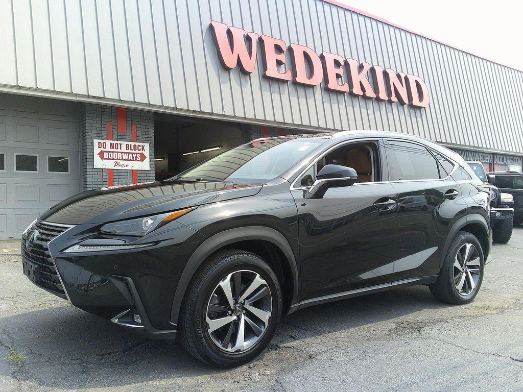 used 2019 Lexus NX 300 car, priced at $26,300