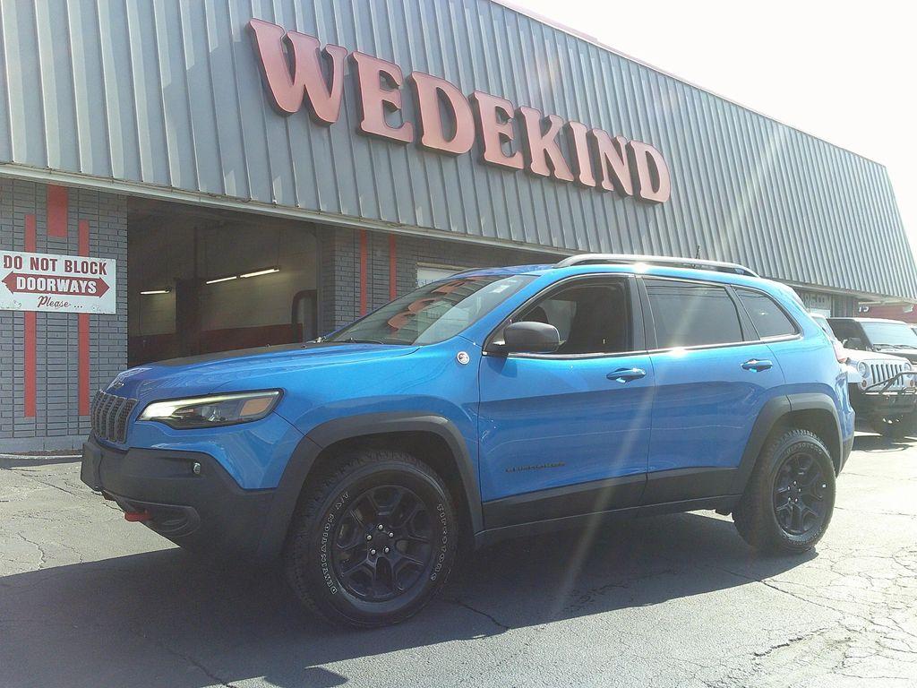 used 2021 Jeep Cherokee car, priced at $25,700
