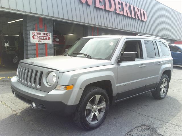 used 2017 Jeep Patriot car, priced at $10,800