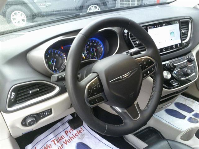 used 2023 Chrysler Pacifica car, priced at $23,900