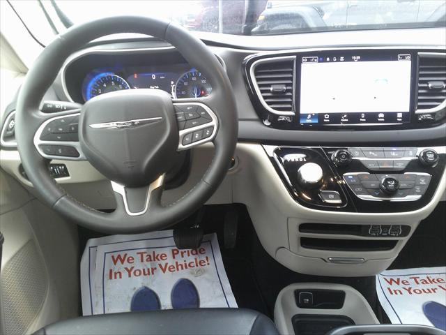used 2023 Chrysler Pacifica car, priced at $23,900