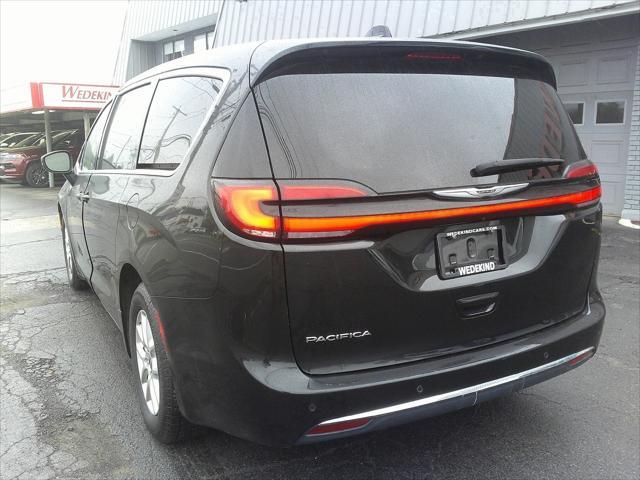 used 2023 Chrysler Pacifica car, priced at $23,900