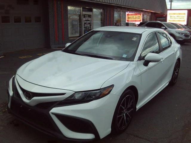 used 2022 Toyota Camry car, priced at $23,795