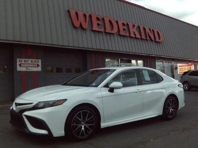 used 2022 Toyota Camry car, priced at $23,795