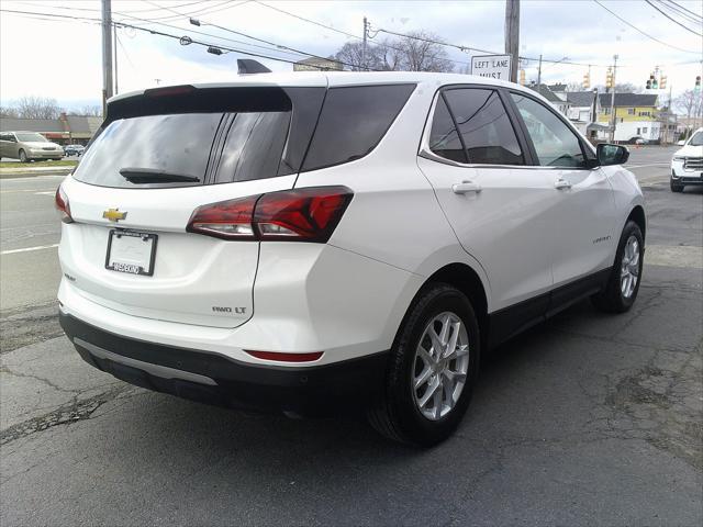 used 2024 Chevrolet Equinox car, priced at $25,200