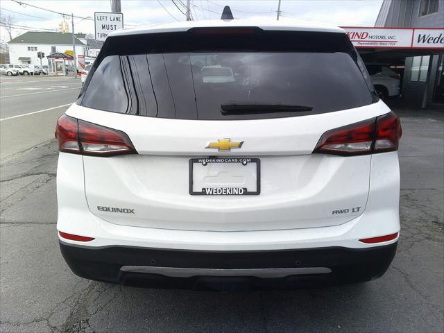 used 2024 Chevrolet Equinox car, priced at $25,200