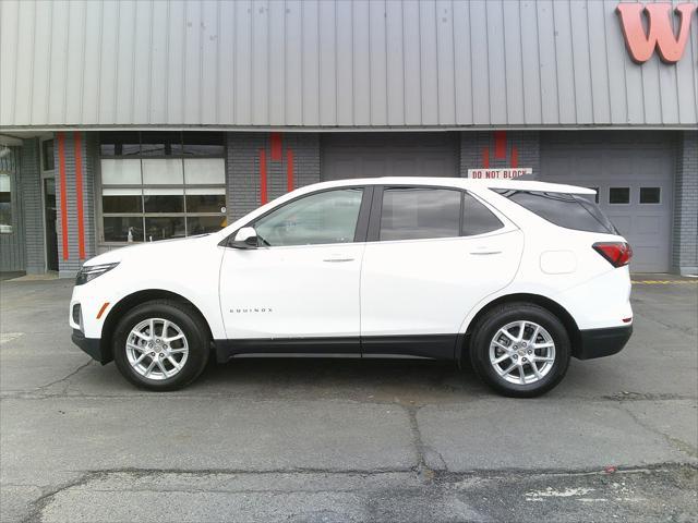 used 2024 Chevrolet Equinox car, priced at $25,200