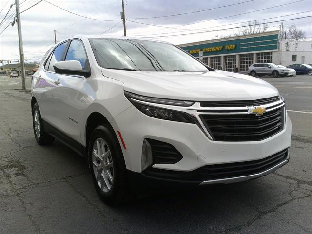 used 2024 Chevrolet Equinox car, priced at $25,200