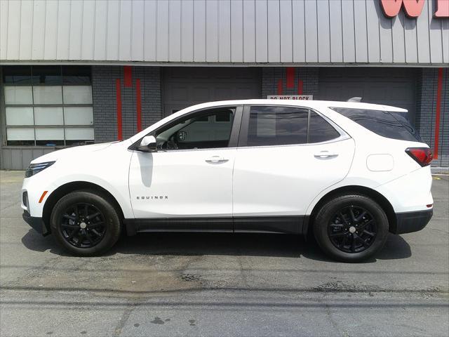 used 2024 Chevrolet Equinox car, priced at $24,900