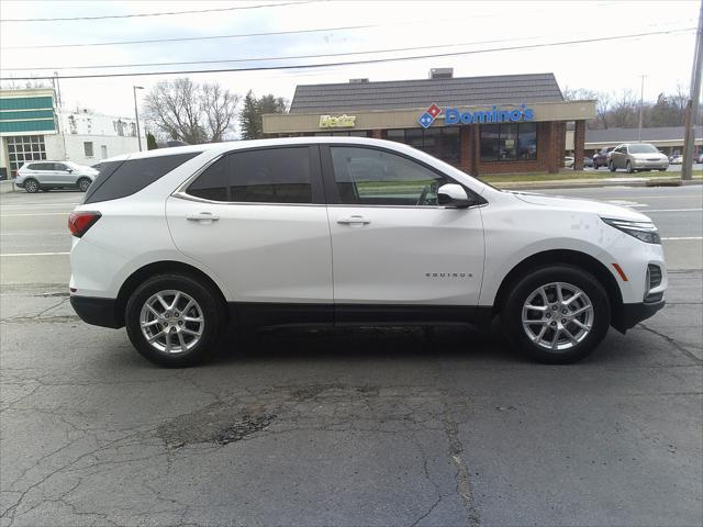 used 2024 Chevrolet Equinox car, priced at $25,500