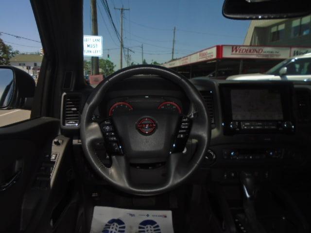 used 2022 Nissan Frontier car, priced at $35,995