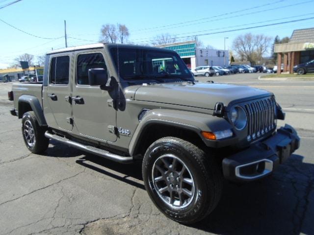 used 2023 Jeep Gladiator car, priced at $34,995