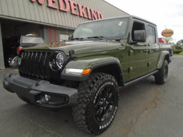 used 2021 Jeep Gladiator car, priced at $31,995