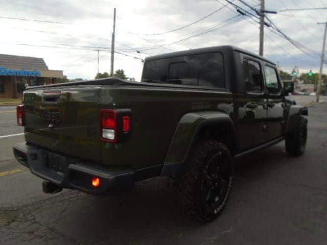 used 2021 Jeep Gladiator car, priced at $31,995