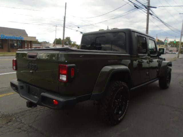 used 2021 Jeep Gladiator car, priced at $31,995