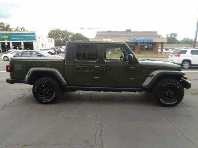 used 2021 Jeep Gladiator car, priced at $31,995