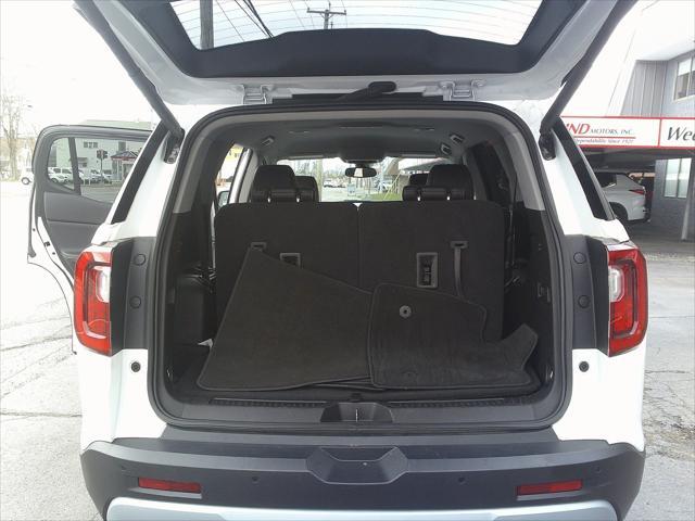used 2023 GMC Acadia car, priced at $28,900