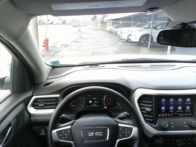 used 2023 GMC Acadia car, priced at $28,900