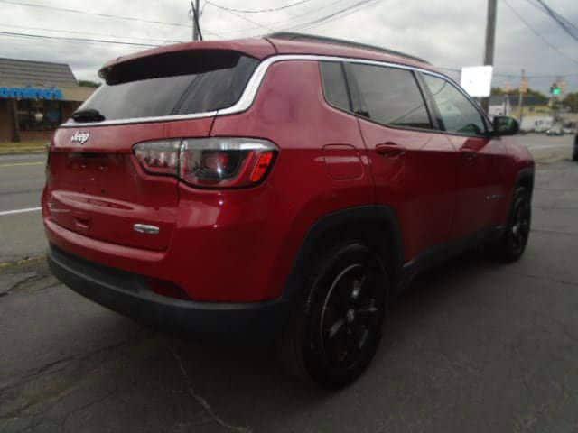 used 2018 Jeep Compass car, priced at $16,995