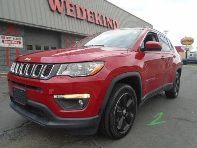 used 2018 Jeep Compass car, priced at $16,995