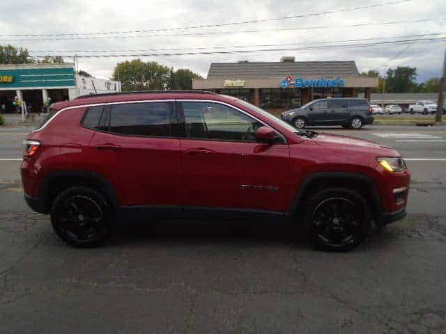 used 2018 Jeep Compass car, priced at $16,995