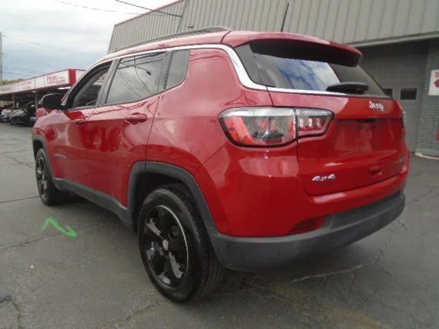 used 2018 Jeep Compass car, priced at $16,995