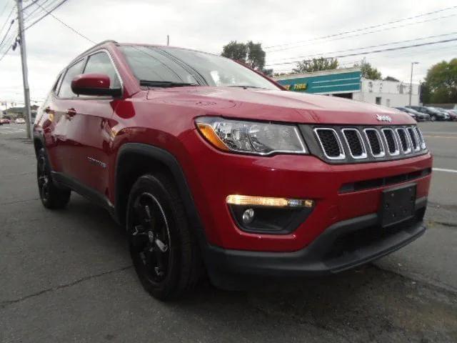 used 2018 Jeep Compass car, priced at $16,995