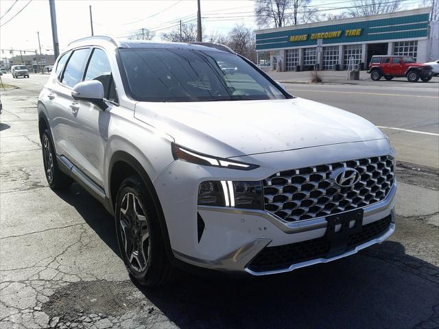 used 2023 Hyundai Santa Fe car, priced at $28,500