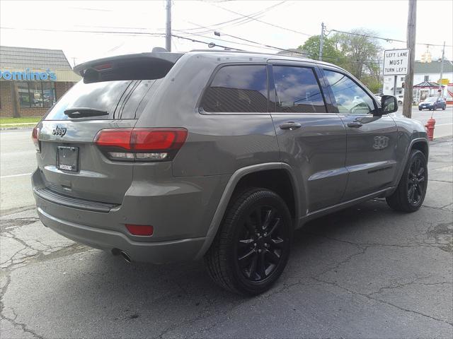 used 2021 Jeep Grand Cherokee car, priced at $28,900