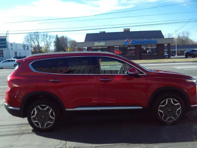 used 2023 Hyundai Santa Fe car, priced at $29,995