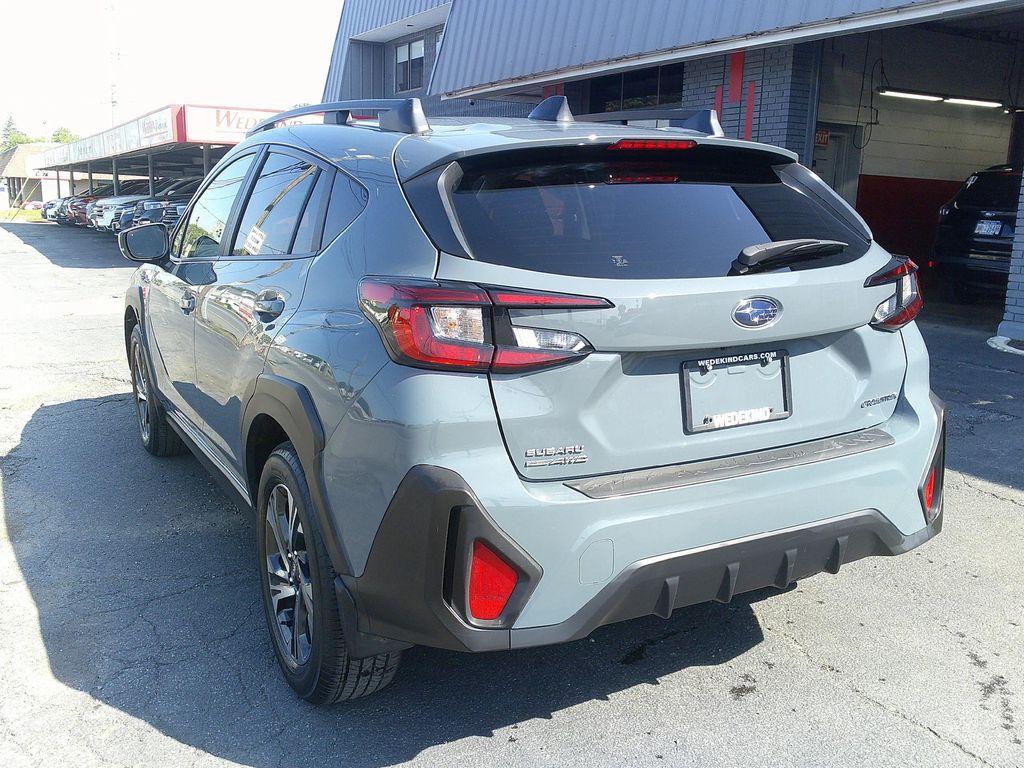 used 2024 Subaru Crosstrek car, priced at $27,500