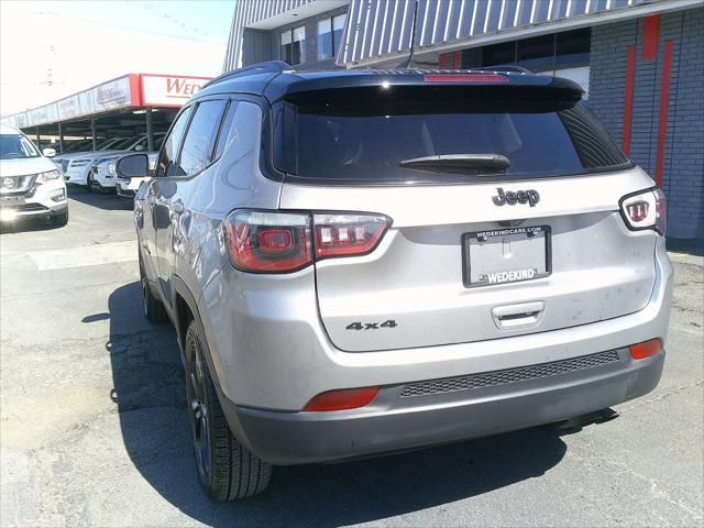 used 2019 Jeep Compass car, priced at $19,500