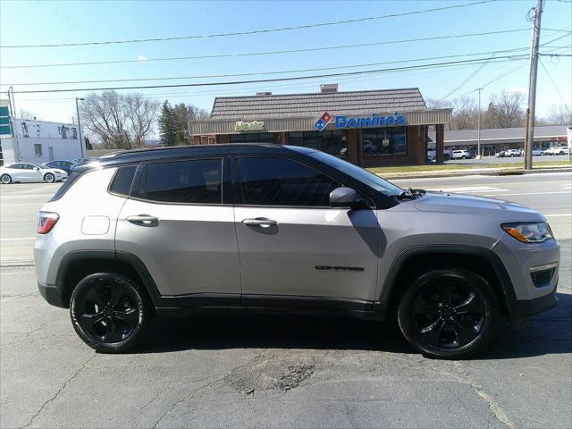 used 2019 Jeep Compass car, priced at $19,500