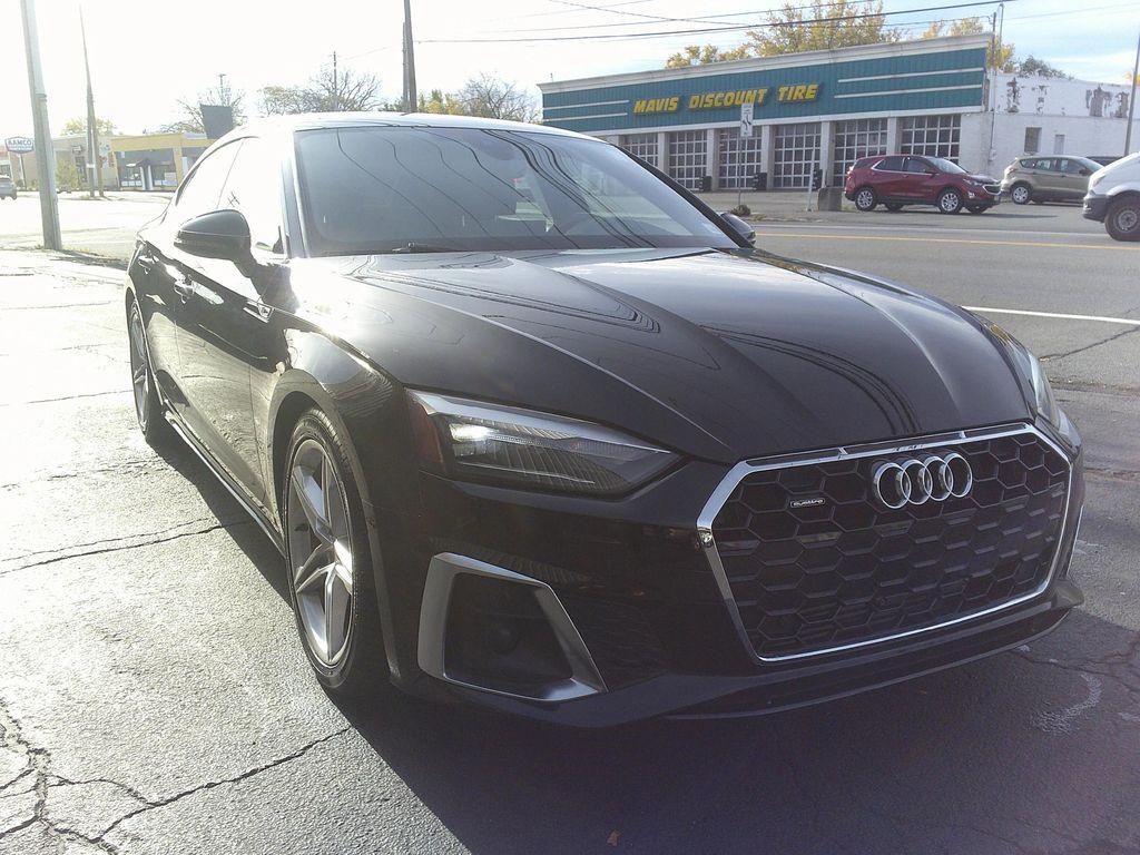 used 2021 Audi A5 Sportback car, priced at $22,300