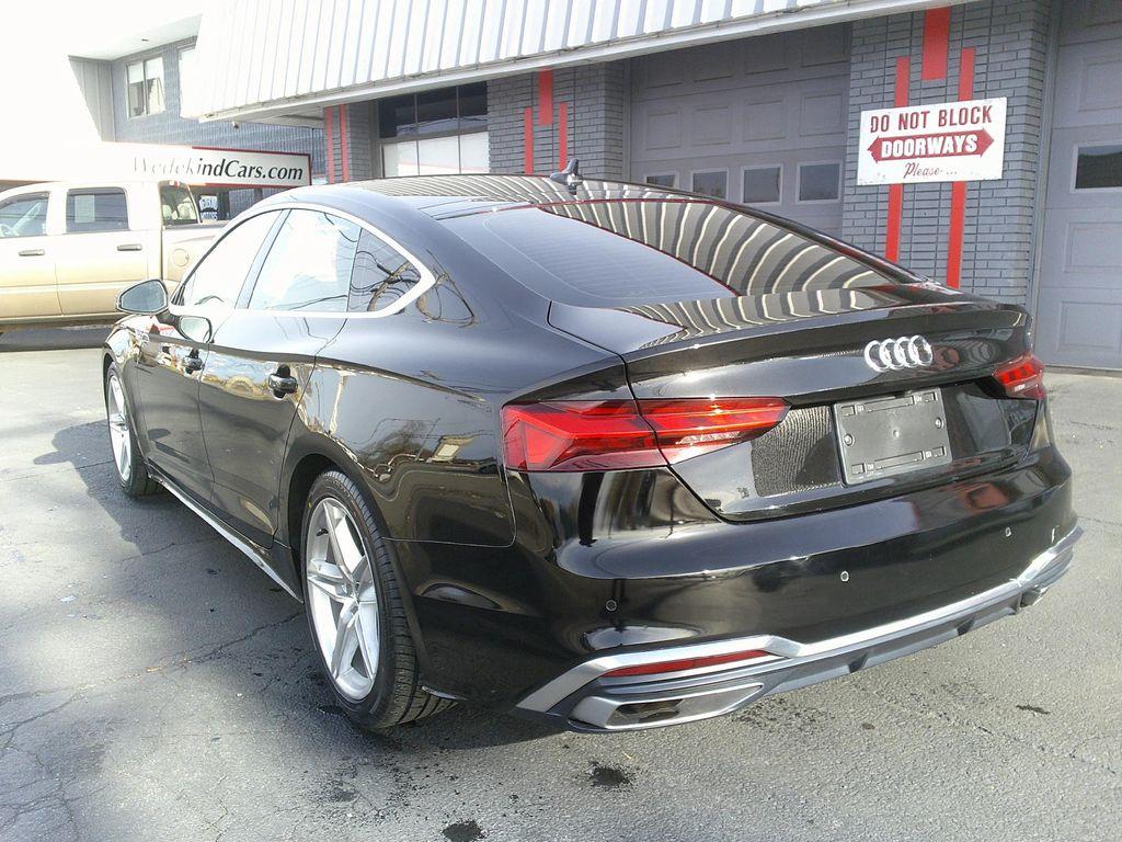 used 2021 Audi A5 Sportback car, priced at $22,300