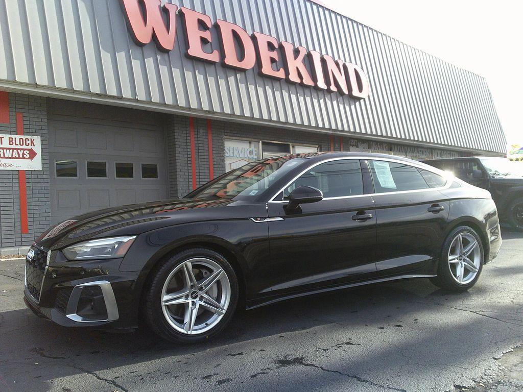 used 2021 Audi A5 Sportback car, priced at $22,300