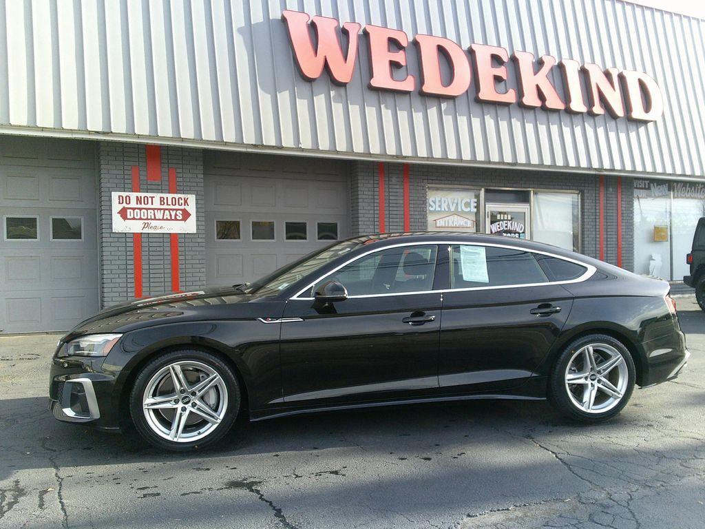 used 2021 Audi A5 Sportback car, priced at $22,300