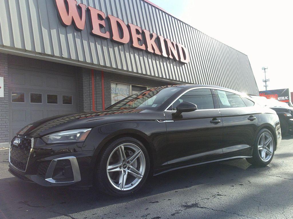 used 2021 Audi A5 Sportback car, priced at $22,300