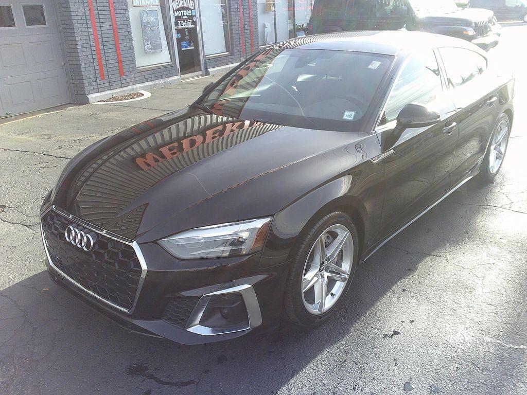 used 2021 Audi A5 Sportback car, priced at $22,300