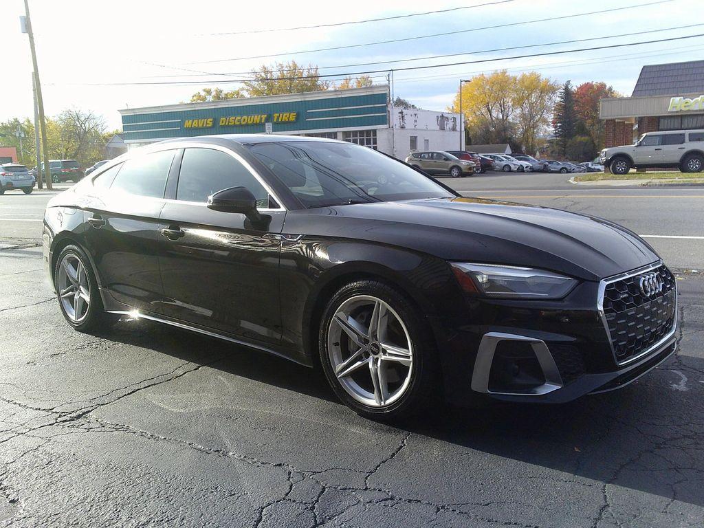 used 2021 Audi A5 Sportback car, priced at $22,300