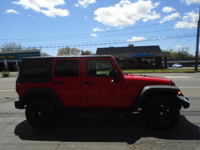 used 2018 Jeep Wrangler JK Unlimited car, priced at $21,995