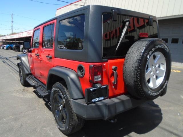 used 2018 Jeep Wrangler JK Unlimited car, priced at $22,995