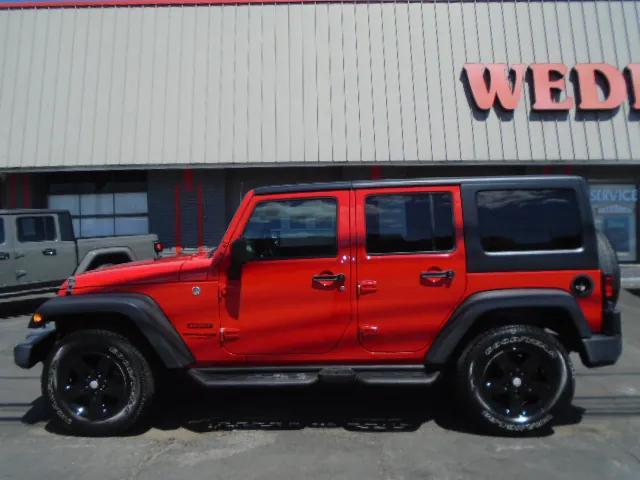 used 2018 Jeep Wrangler JK Unlimited car, priced at $21,995