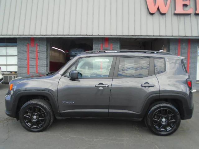 used 2021 Jeep Renegade car, priced at $20,495